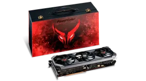 Red Devil AMD Radeon RX 7800 XT de 16 GB GDDR6 edición limitada